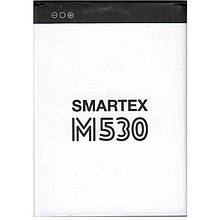 Акумулятор (АКБ, батарея) Smartex M530 (Li-ion 3.8 V 2800mAh)