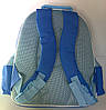 Рюкзак "Tiger" 2616 "Girlie - Girly" блакитний, фото 3