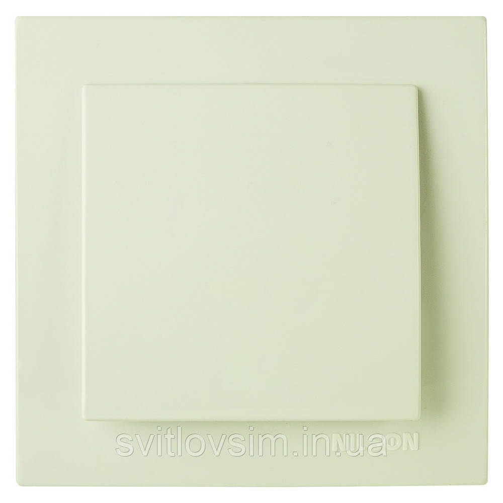 Вимикач Nilson Touran кремовий 1кл, фото 1