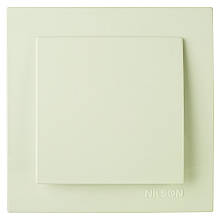 Вимикач Nilson Touran кремовий 1кл