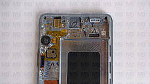 Дисплей з сенсором Samsung G973 Galaxy S10 White, GH82-18850B, оригінал!, фото 3