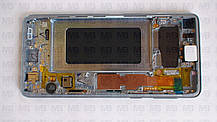 Дисплей з сенсором Samsung G973 Galaxy S10 White, GH82-18850B, оригінал!, фото 2