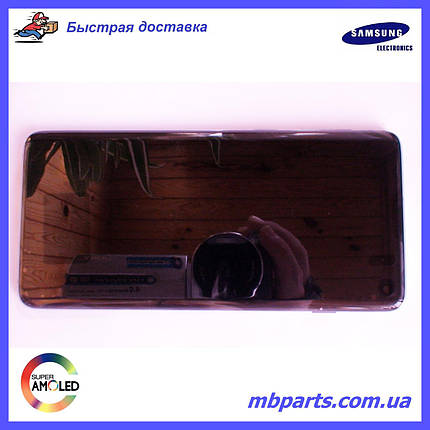 Дисплей з сенсором Samsung G973 Galaxy S10 Blue, GH82-18850C, оригінал!, фото 1