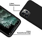Чохол Silicone Case Full для iPhone 12 Pro Max black, фото 6