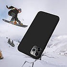 Чохол Silicone Case Full для iPhone 12 Pro Max black, фото 7