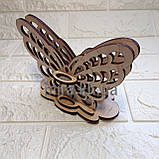 Підставка для серветок з зубочисткою Метелик, фото 2