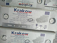 Стальной радиатор Krakow Польша 300*800 22 тип боковое подключение