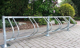 Велопаркування на 11 і більше велосипедів