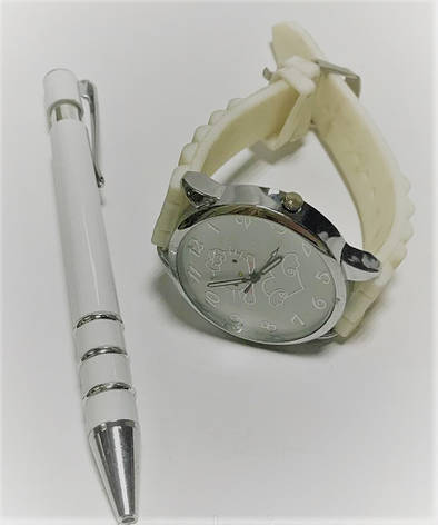 Годинник дитячий наручний No1950 + ручка HK, фото 2