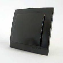 Вимикач Nilson Touran чорний 1кл