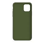 Чохол Silicone Case Full для iPhone 12 / 12 Pro virid, фото 4