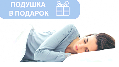 Спецца на матрац і подушка в подарунок