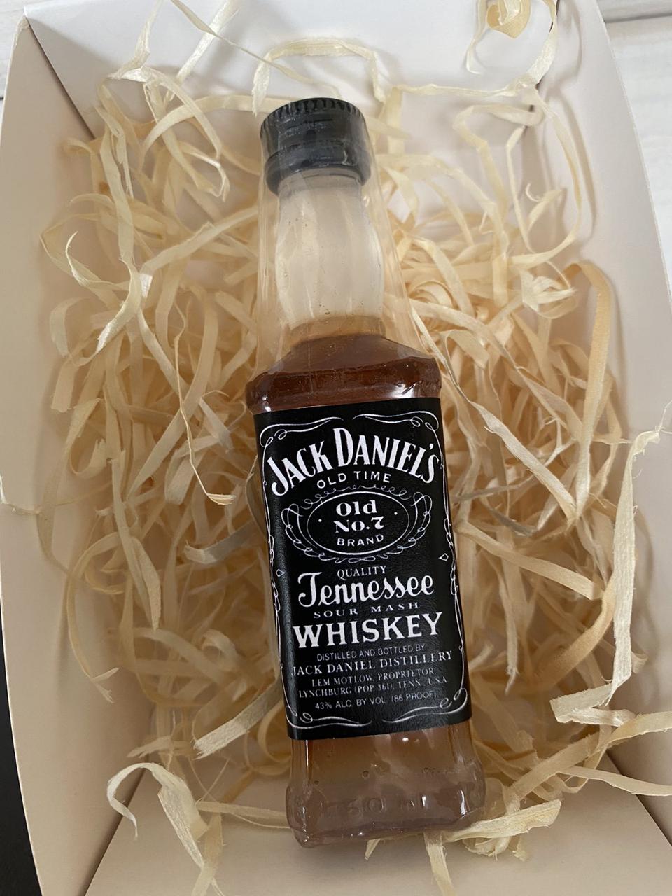 Подарунковий набір Мило Jack Daniels подарунок