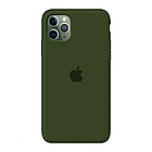 Чохол Silicone Case Full для iPhone 12 / 12 Pro virid, фото 6