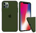 Чохол Silicone Case Full для iPhone 12 / 12 Pro virid, фото 2