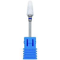 Керамическая фреза М 3/32 КОНУС Синяя