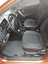 Коврикі ЄВА в салон Chevrole Aveo T250 '06-11, фото 2