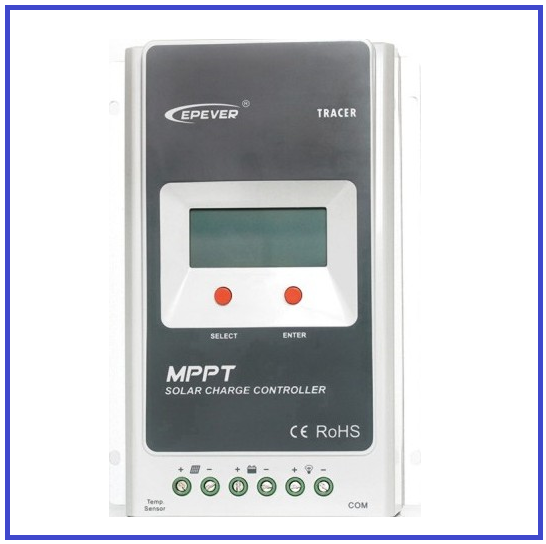 Контроллер MPPT 20A 12/24В, (Tracer2210A), EPsolar (EPEVER) - фото 1 - id-p636404287
