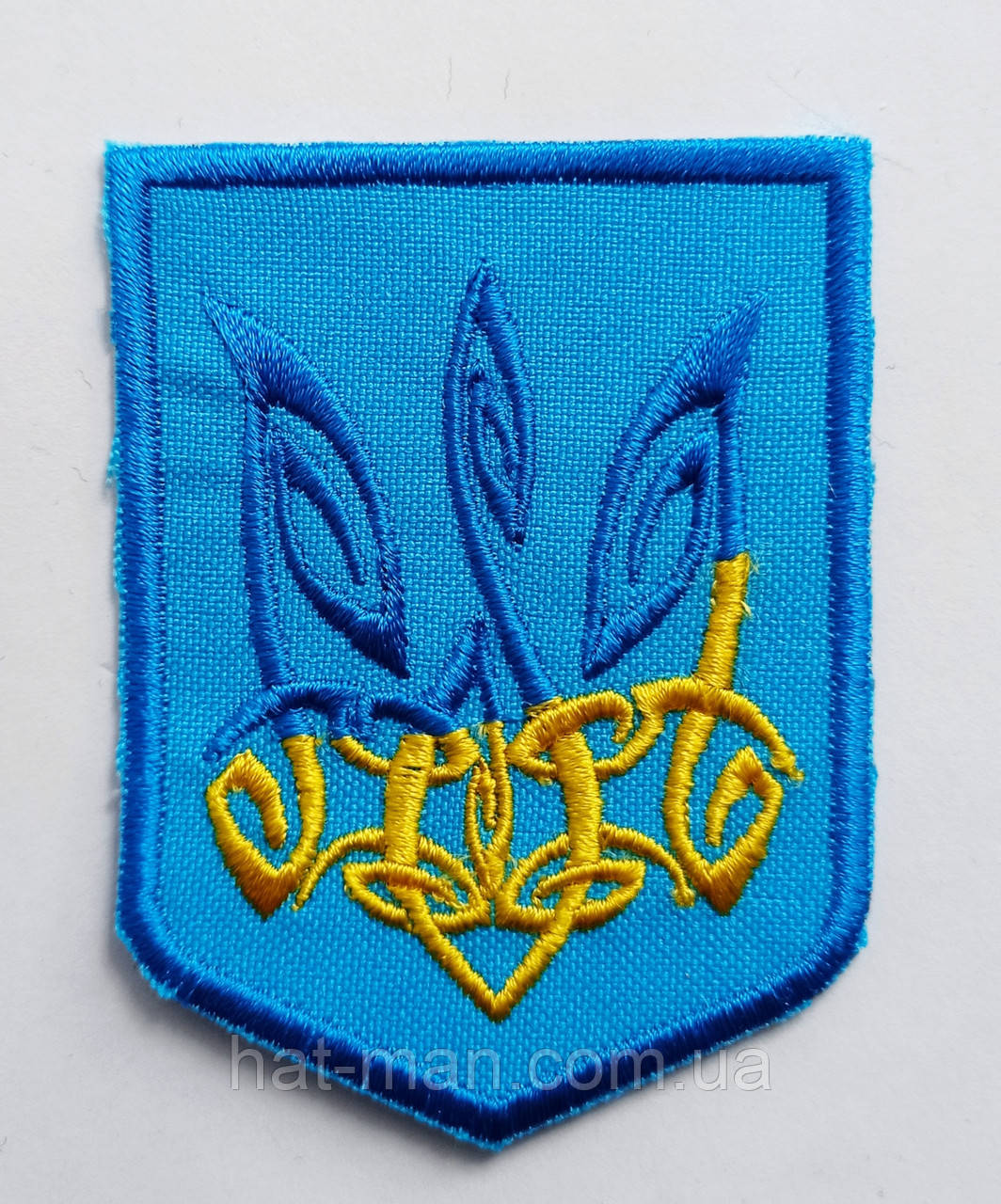 Шеврон "Тризуб візерунковий"