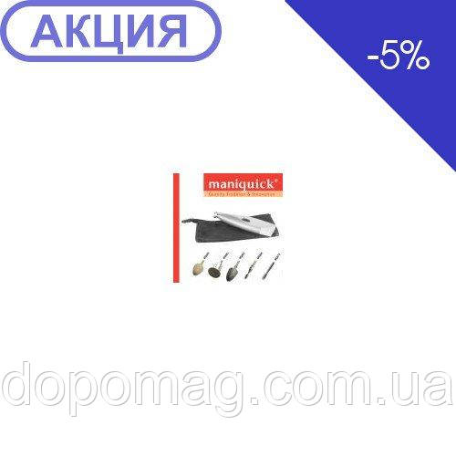 Набір для манікюру та педикюру Maniquick MQ 631
