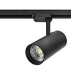 Прожектор LED трековий DELUX TL04 30 Вт 36° 4000K чорний