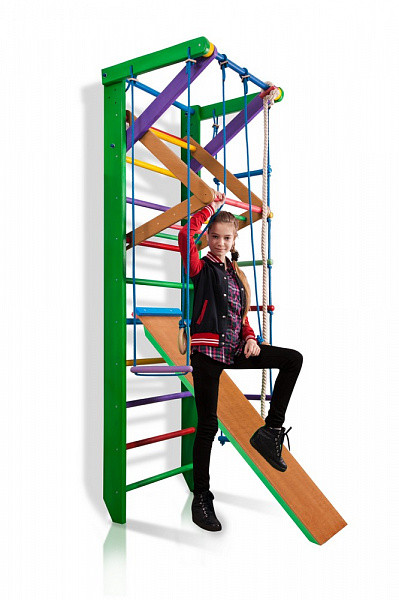 Шведська стінка для дітей та підлітків | Робін Гуд 3-240