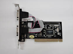 Контролери й Адаптери Контролер PCI Card COM 2ports+ LPT 1port (MosChip/NetMos 9835-9865 nmdosin, 