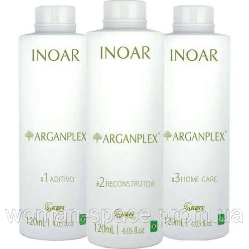 Купить Inoar ArganPlex Набор для защиты волос во время окрашивания ...