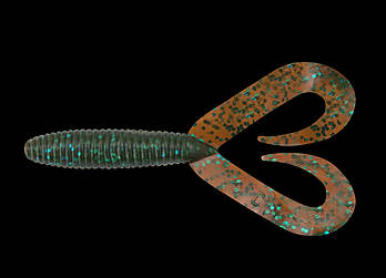 Силіконова приманка Relax Twister DTT 4" колір TS139