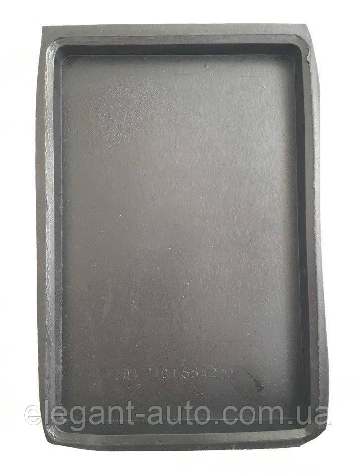 Килимок під акумулятор (265х170) під 60 акумулятор