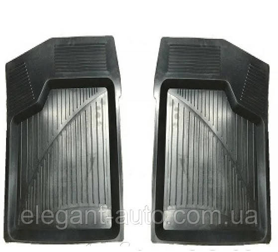 Килимки гумові Lada 2108-21099/2113-2115 (2шт) передні коритом "РТІ"