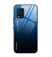 Чехол Gradient для Xiaomi Mi 10 Lite blue-black
