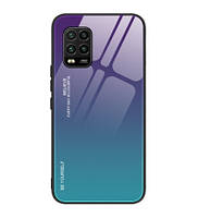 Чехол Gradient для Xiaomi Mi 10 Lite purple-blue