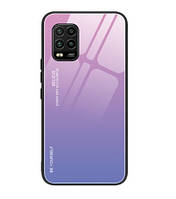 Чохол Gradient для Xiaomi Mi 10 Lite pink-purple