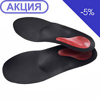 Індивідуальні ортопедичні устілки Spannrit Memopur black