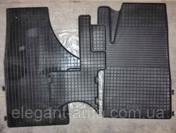 Килимки салона Volkswagen T5 з 2003 - 3шт (1+2) "РТІ"