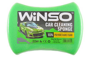 Губка 200х140х60 з дрібними порами Winso 151300 100% Poliurethane (50 шт.)