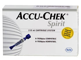 Картридж Accu Chek Spirit (Акку Чек Спирит) 3,15 мл, 25 шт.
