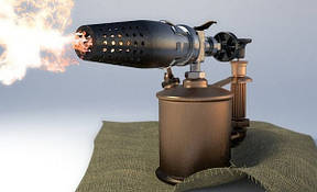 Лампи паяльні, газові голілки, газові плитки