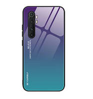 Чехол Gradient для Xiaomi Mi Note 10 Lite purple-blue
