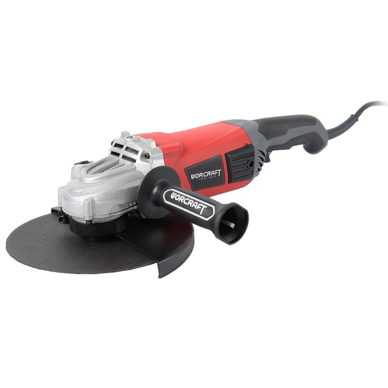 Шліфмашина кутова Worcraft AG24-230H, 2,4кВт