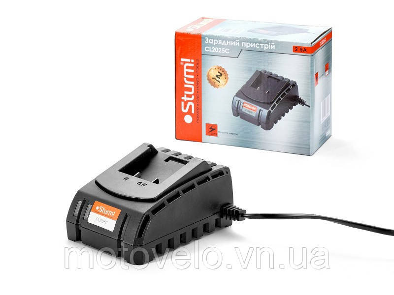 Зарядний пристрій Sturm CL2025C
