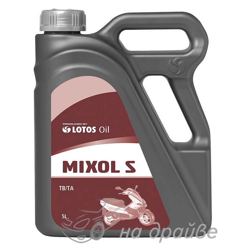 Масло моторне MIXOL S TB/TA 5 л Lotos Oil