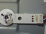 Світлодіодні LED-лінійки 55" V14 Slim DRT Rev0.0 (матриця LC550DUH-PGF1) Б/В, фото 8