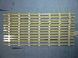 Світлодіодні LED-лінійки 55" V14 Slim DRT Rev0.0 (матриця LC550DUH-PGF1) Б/В, фото 4