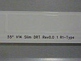 Світлодіодні LED-лінійки 55" V14 Slim DRT Rev0.0 (матриця LC550DUH-PGF1) Б/В, фото 7