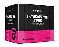 BioTech L-Carnitine 3000 20x25ml