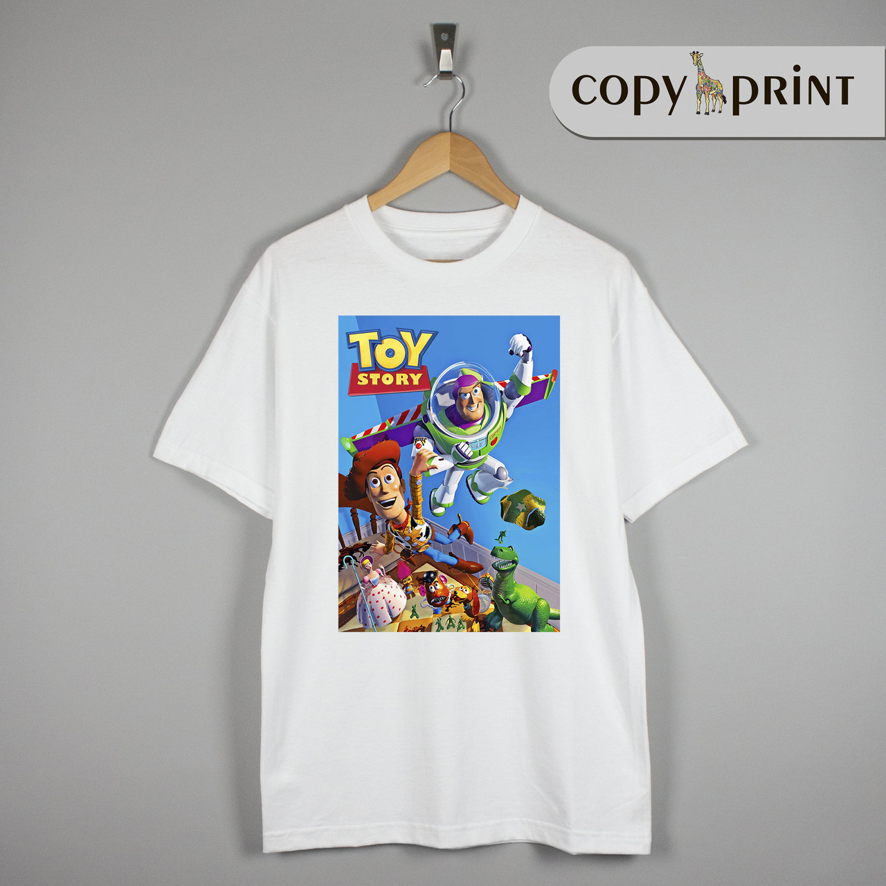 Футболка: Історія іграшок (Toy Story No1)