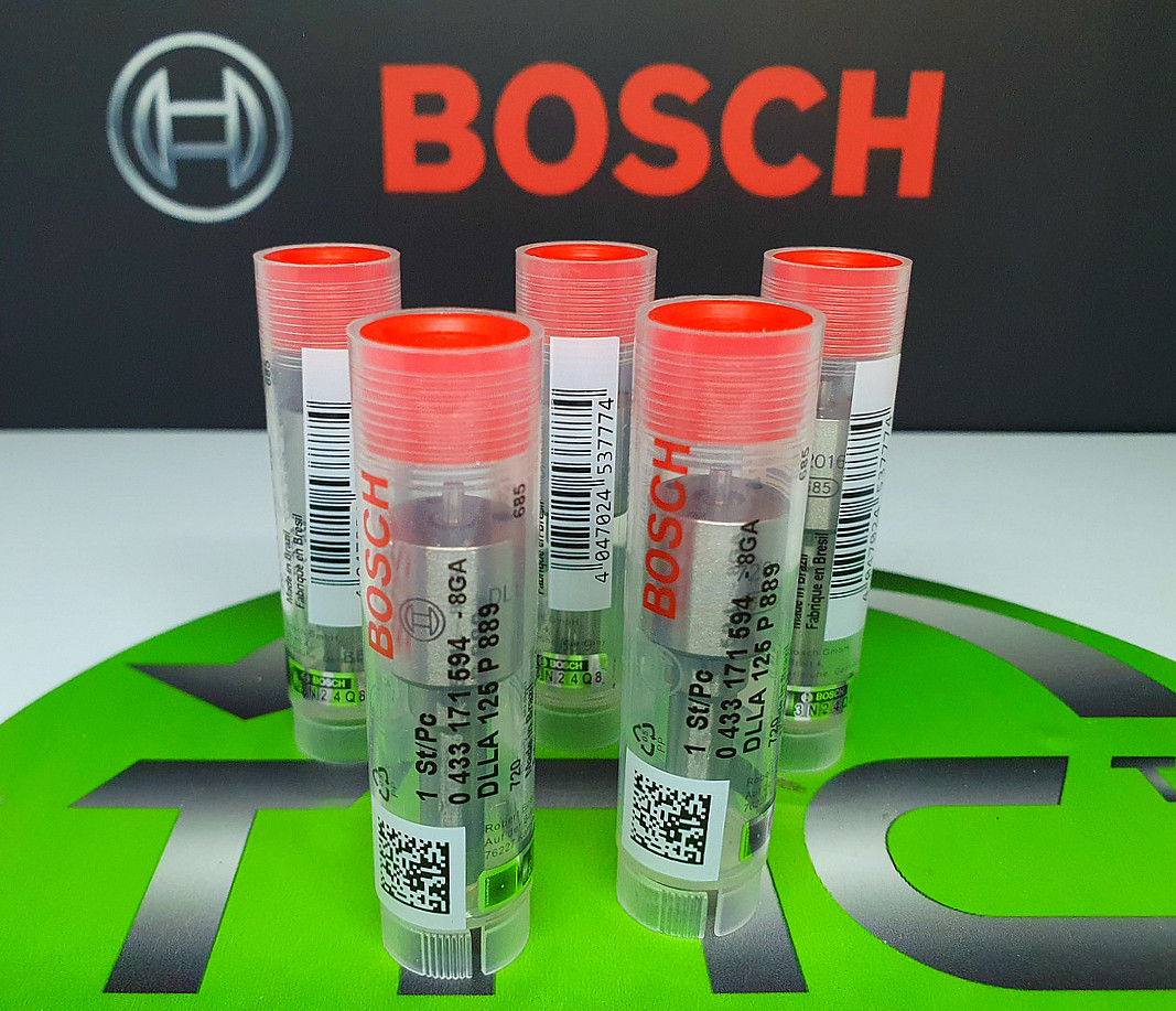 Розпилювач дизельної форсунки DLLA 125 P 889 (0433171594) BOSCH JOHN DEERE 9.0L, фото 1