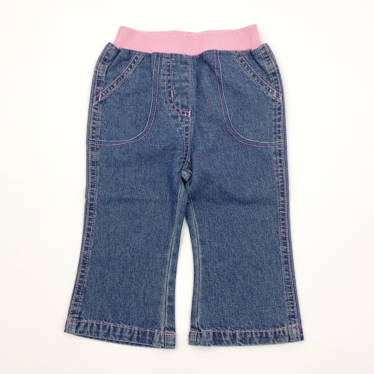 Джинсові штанці 9-12 міс.